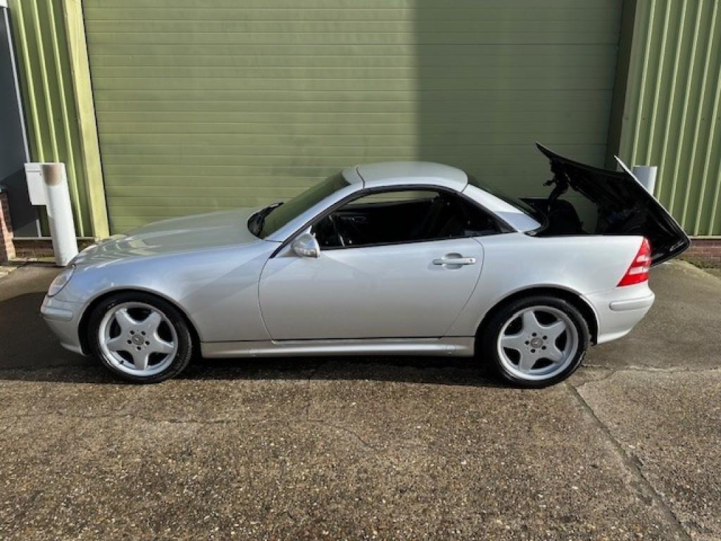 Mercedes-Benz SLK 320 v6 automaat