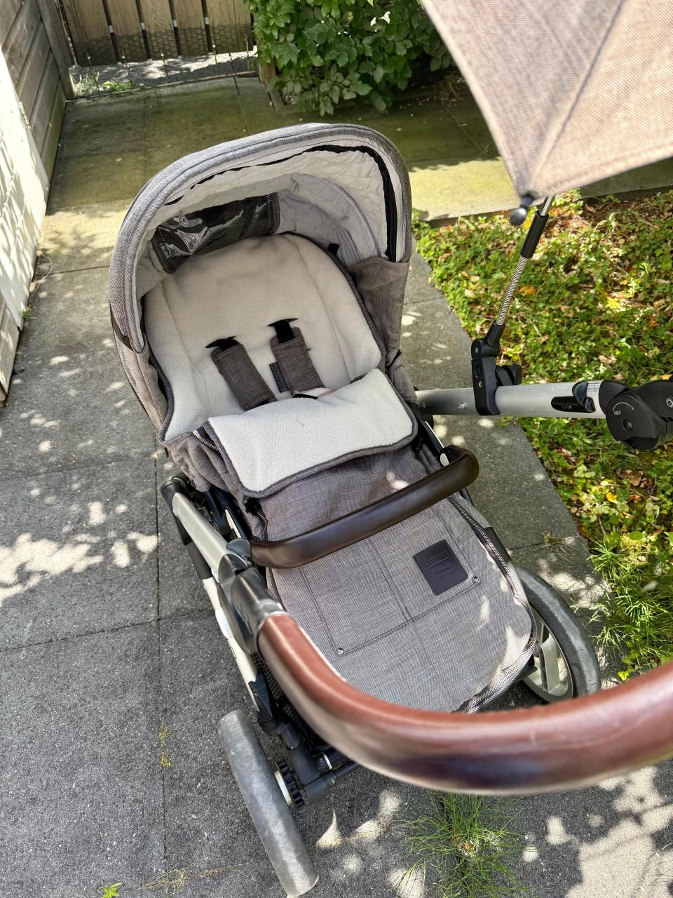Kinderwagen Mutsy Evo Compleet