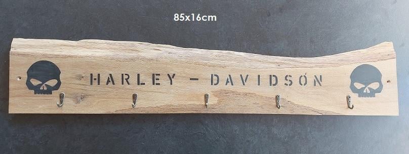 Houten Harley Davidson Decoratie