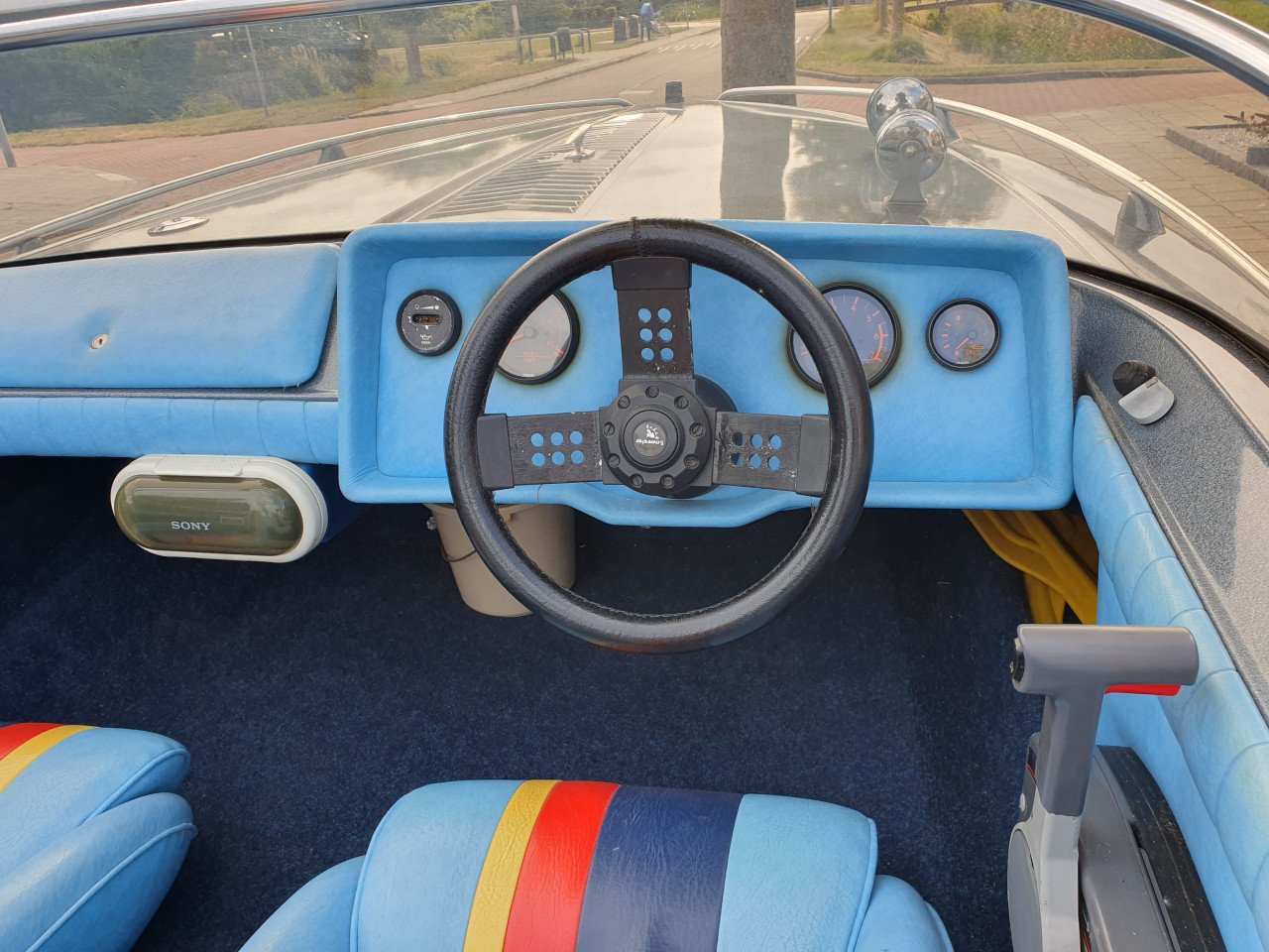 Speedboot BROOM