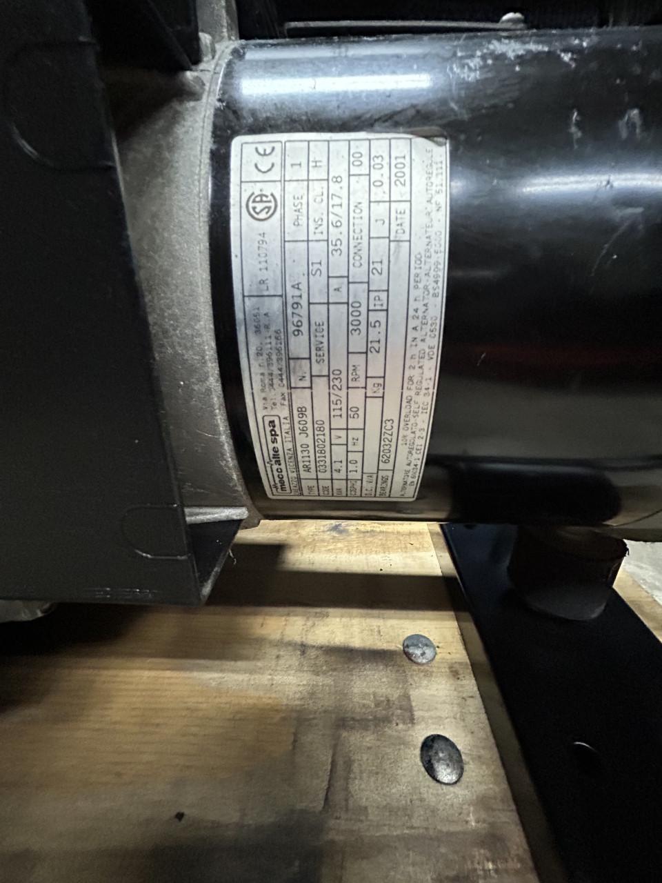 Aggregaat Honda Europower EP4100 3.6 kW