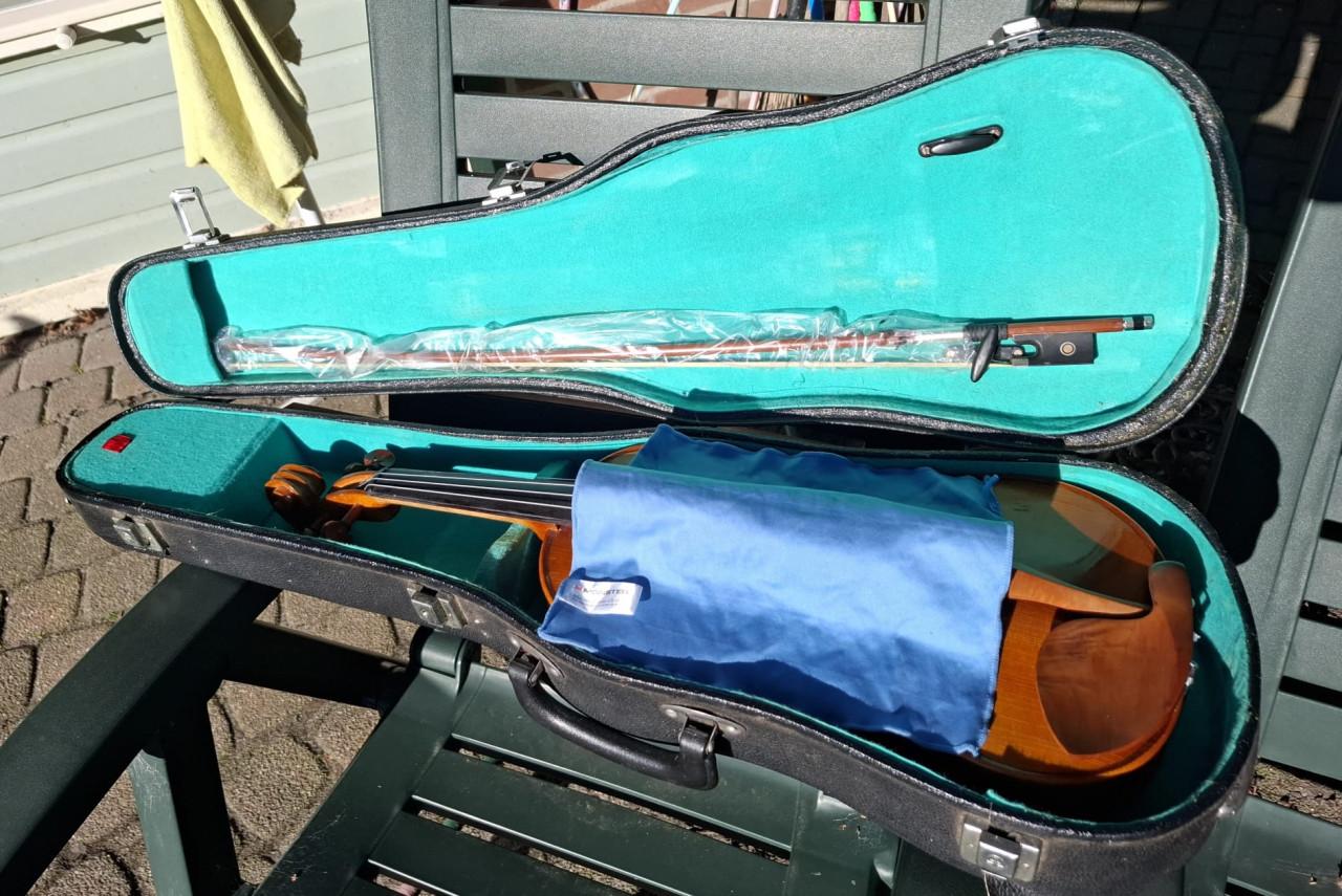 4/4 viool made in CHINA