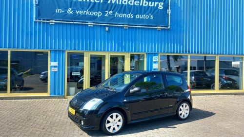 Citroen C2 1.6 16v VTR automaat !!!! bj:2004 lm-velgen i.z.g.st apk 5-2026