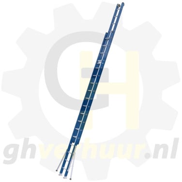 Ladder tot 10 meter werkhoogte Te Huur