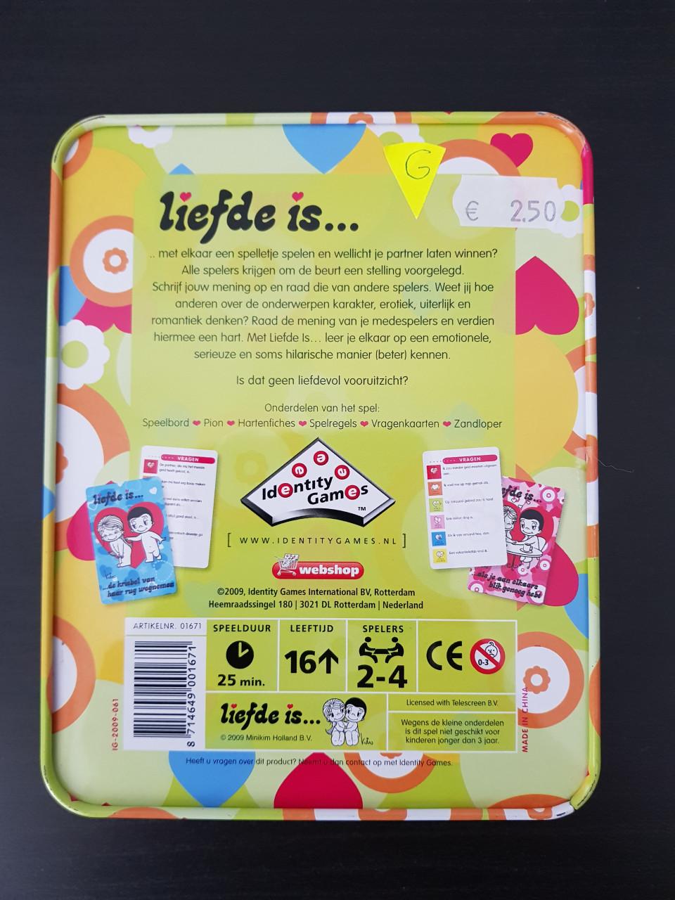 Liefde is...