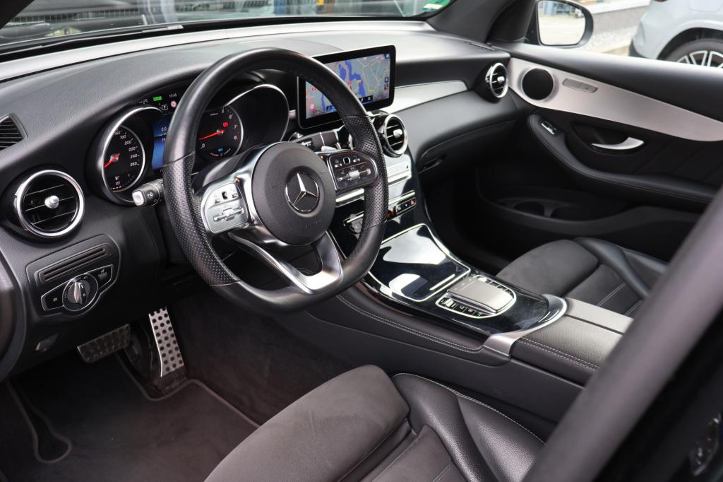 Mercedes-Benz Glc 200 4matic business solution amg l mbux l camera l distro