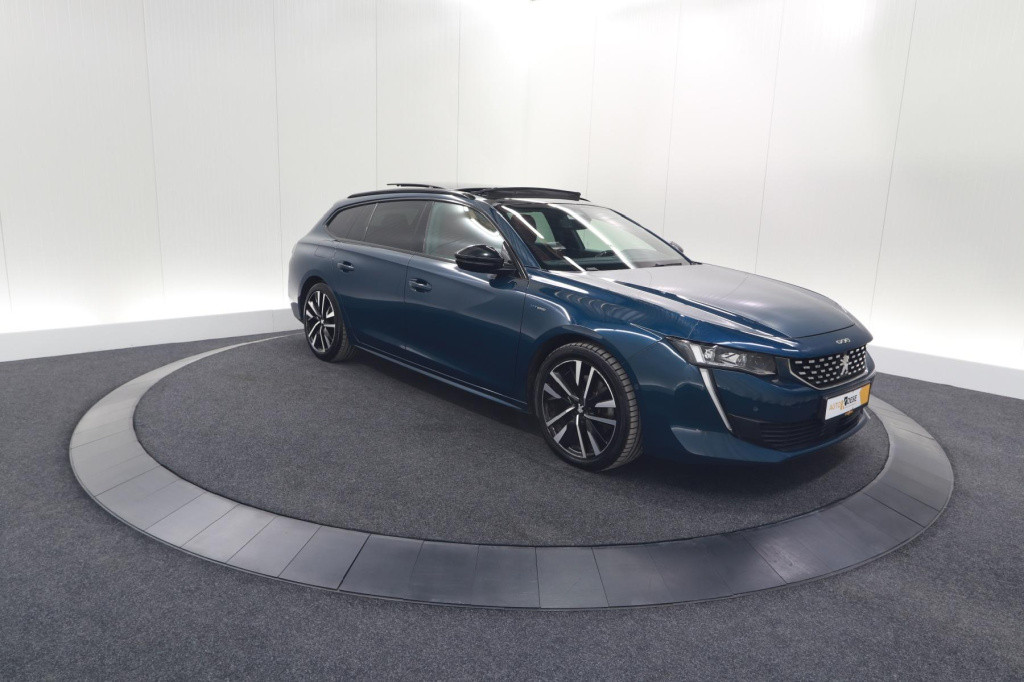 Peugeot 508 1.6 hybrid 225 gt | trekhaak | panoramadak | focal audio | elek