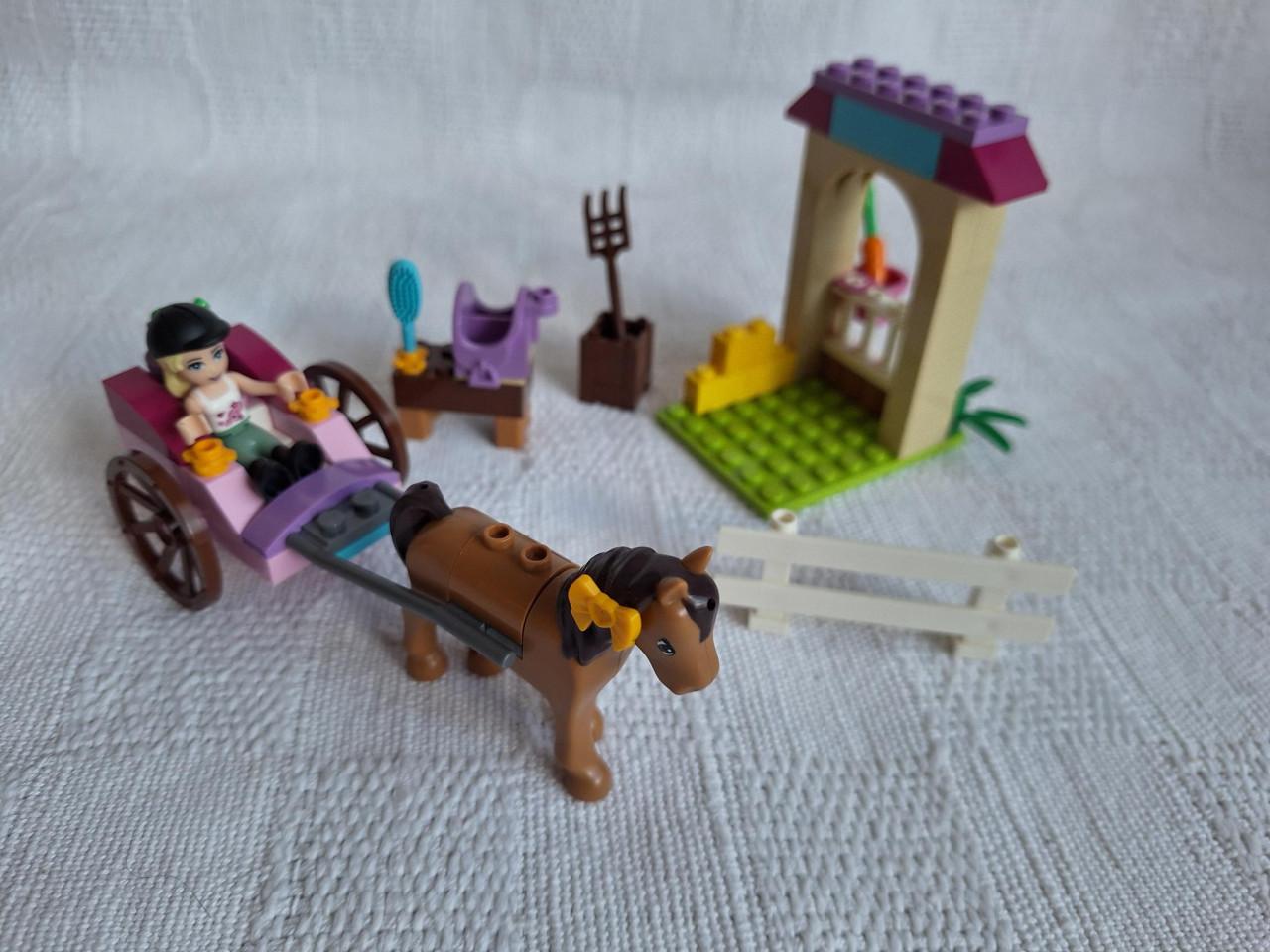 Lego Friends junior 10726 Stephanies koets