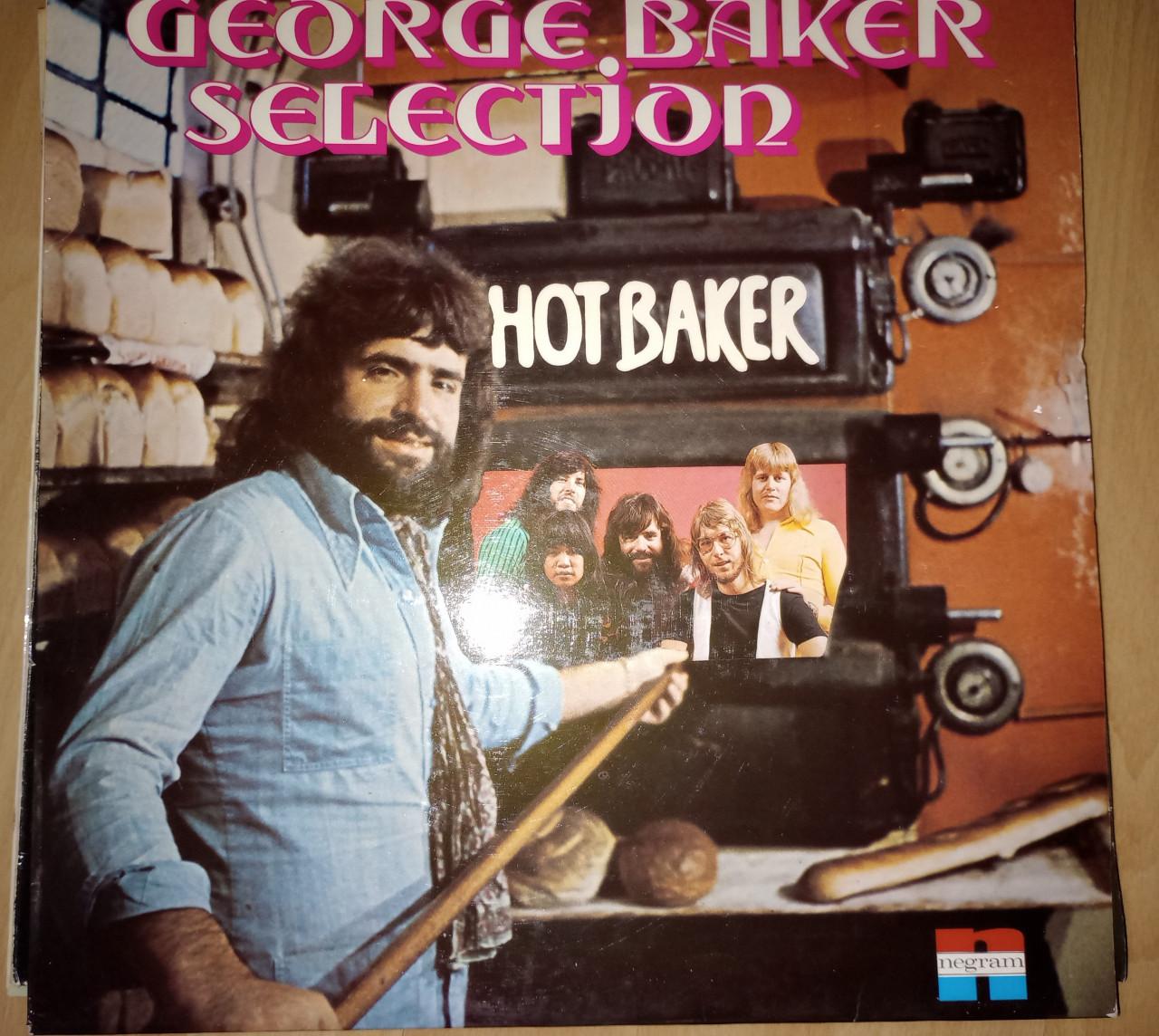George Baker Collection (3 verschillende platen)