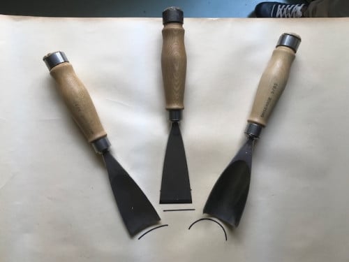 Houtbewerkings gereedschap