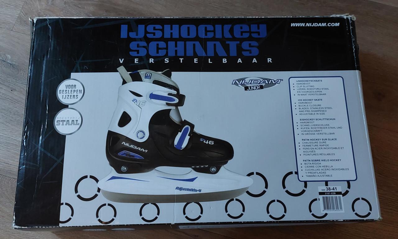 Nijdam schaatsen  verstelbaar maat 38-41
