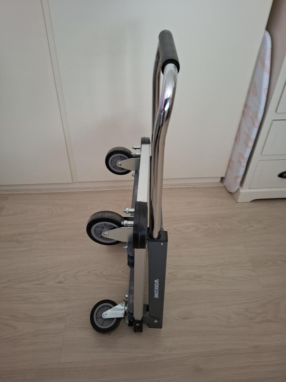 Platte vervoers /steek wagentje