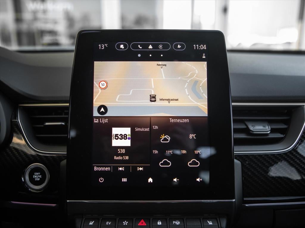 Renault Arkana 1.6 hybrid 145pk e-tech engineered automaat | navigatie | ca