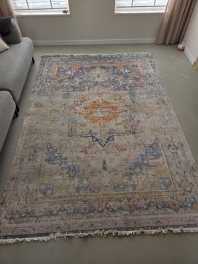 Kleed vintage stijl 200x285cm