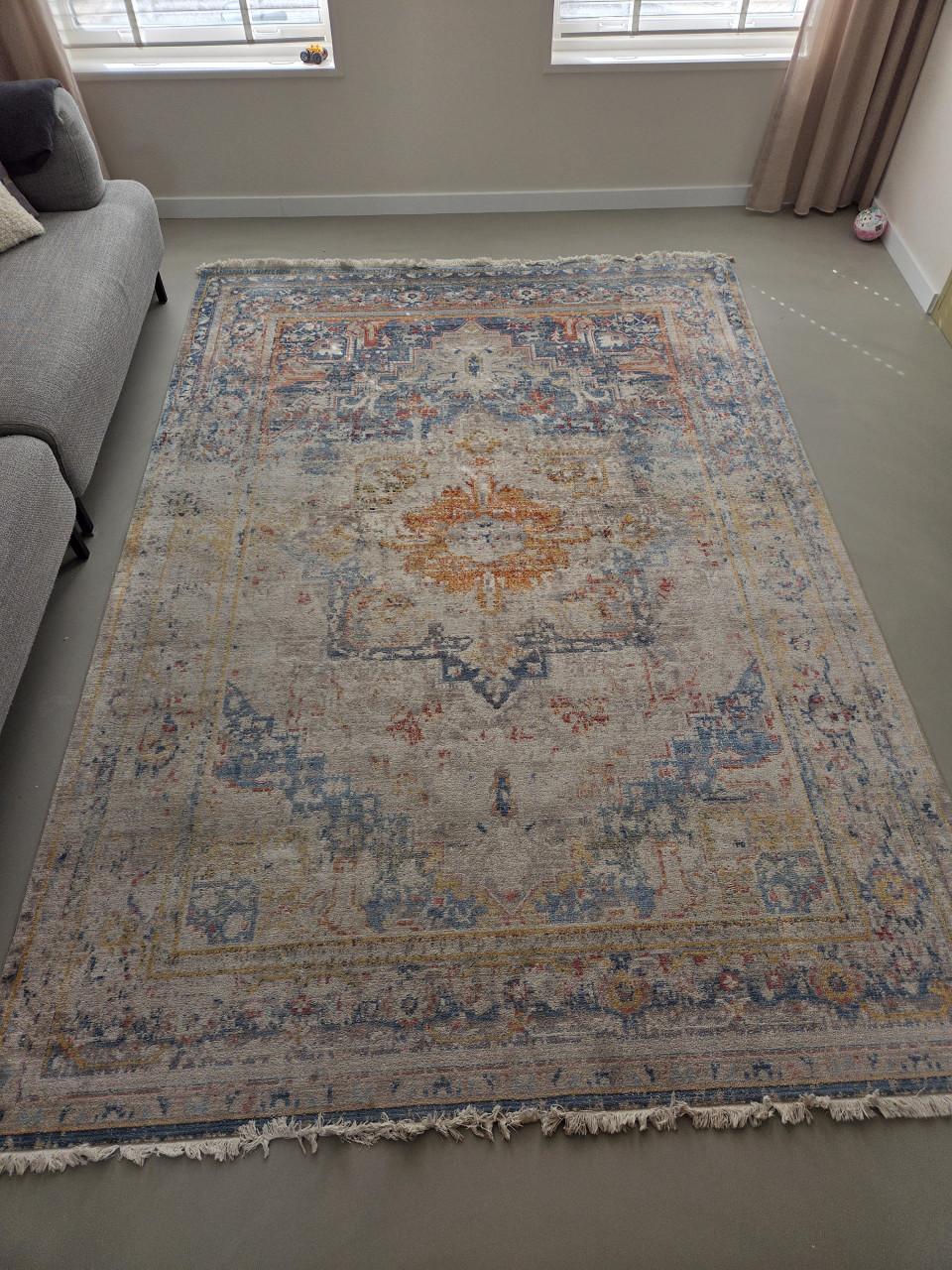 Kleed vintage stijl 200x285cm