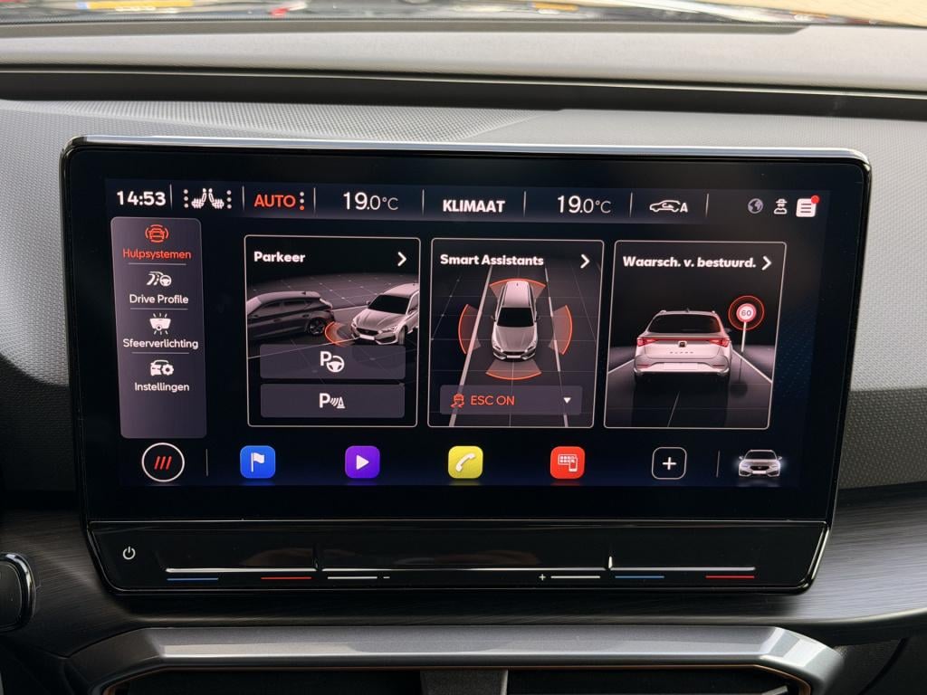 Cupra Leon Sportstourer 1.5 etsi business edition | acc | stoel/stuurverwar