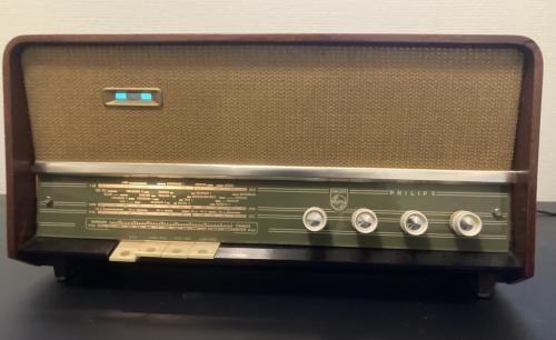 Mooie kleine Tafelradio Philips