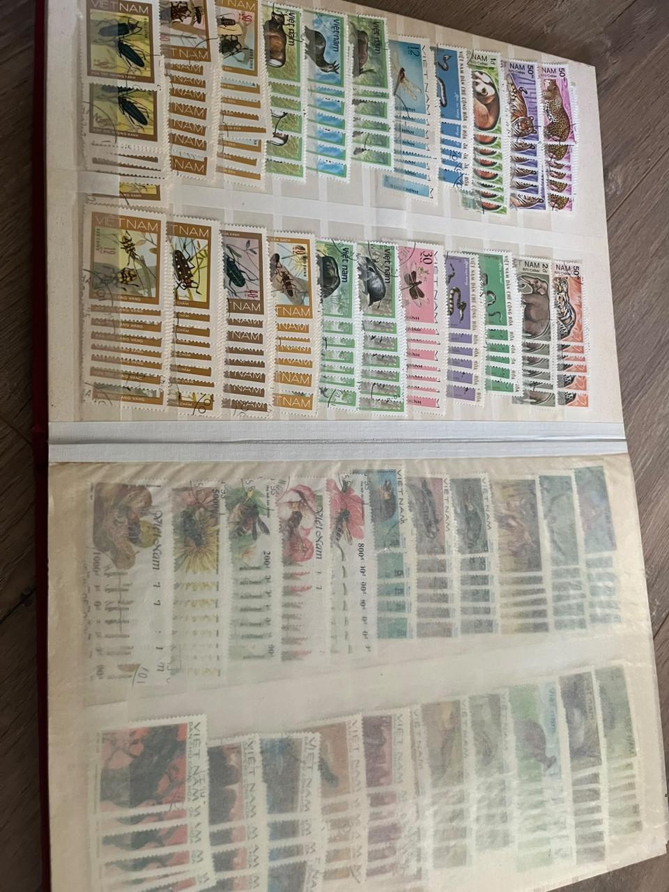 Dik album met motief dieren/fauna