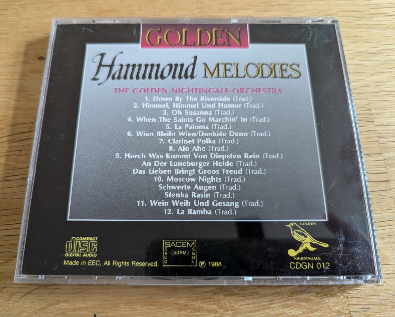 Duitstalige cd's