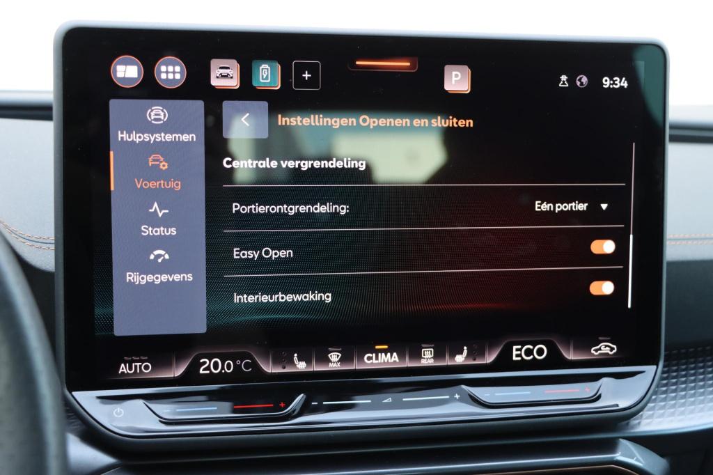 Cupra Formentor 1.5 tsi e-hybrid business 204pk dsg6
