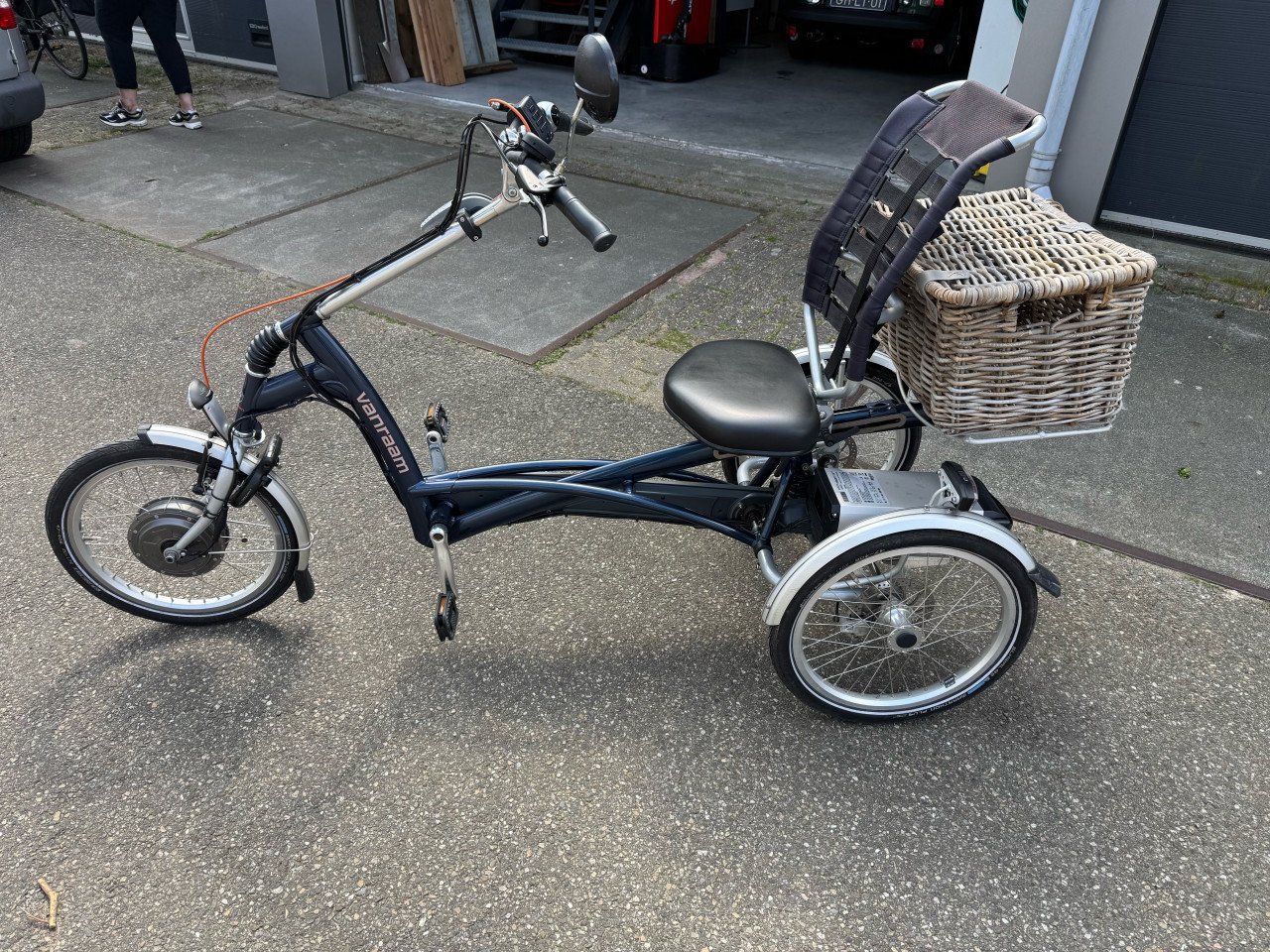 Van Raam Easyrider 2 elektrisch ondersteund