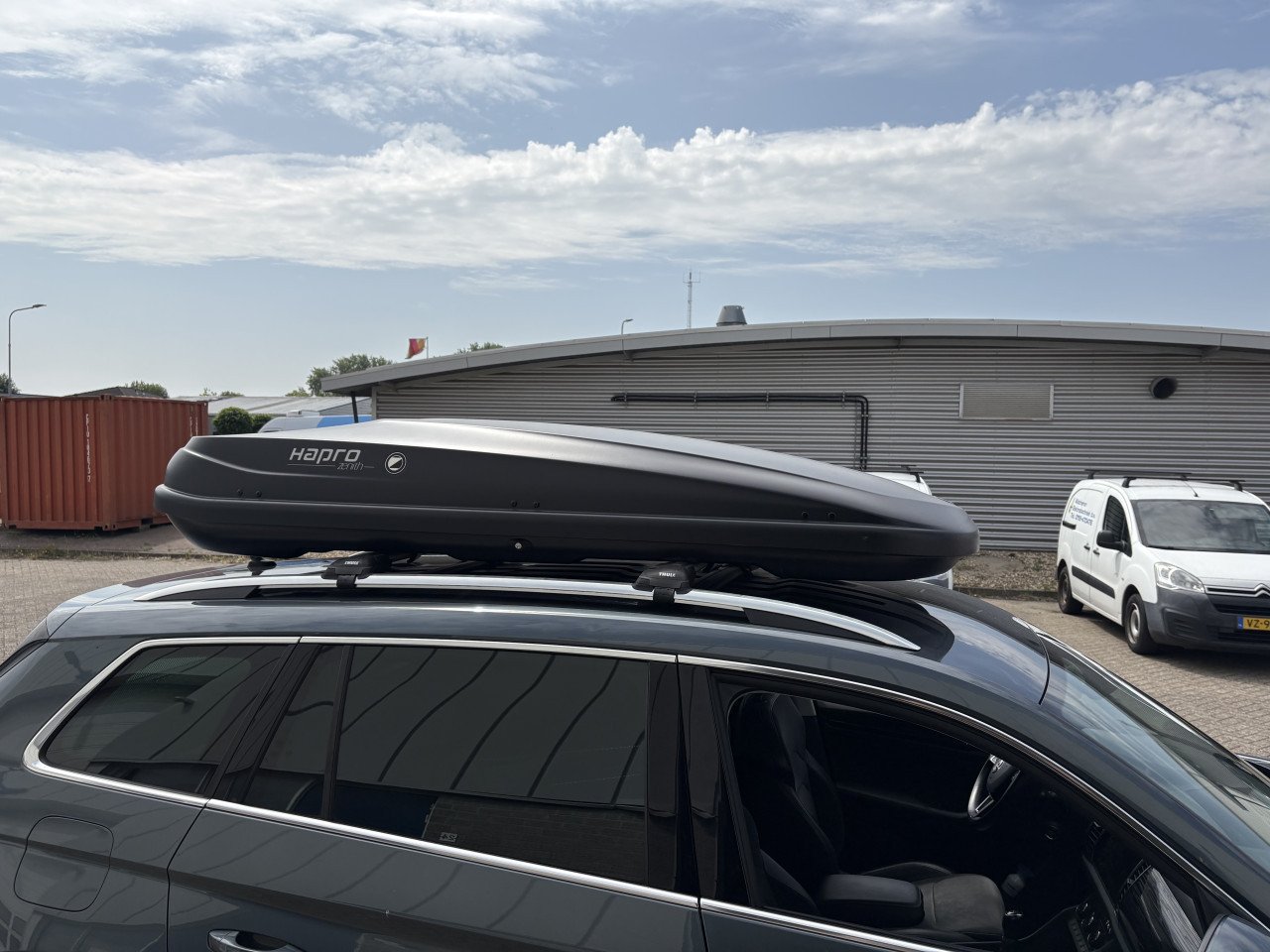 Hapro Zenith 8.6 + beschermhoes