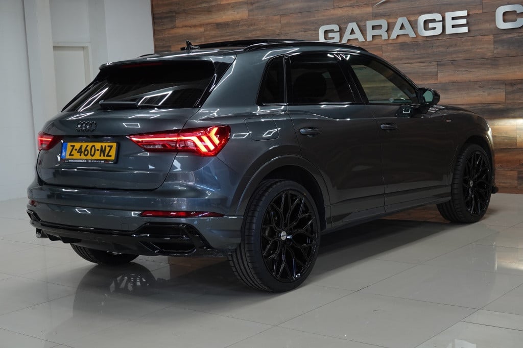 Audi Q3 35 tfsi pro line | pano | matrix | maxton | camera |