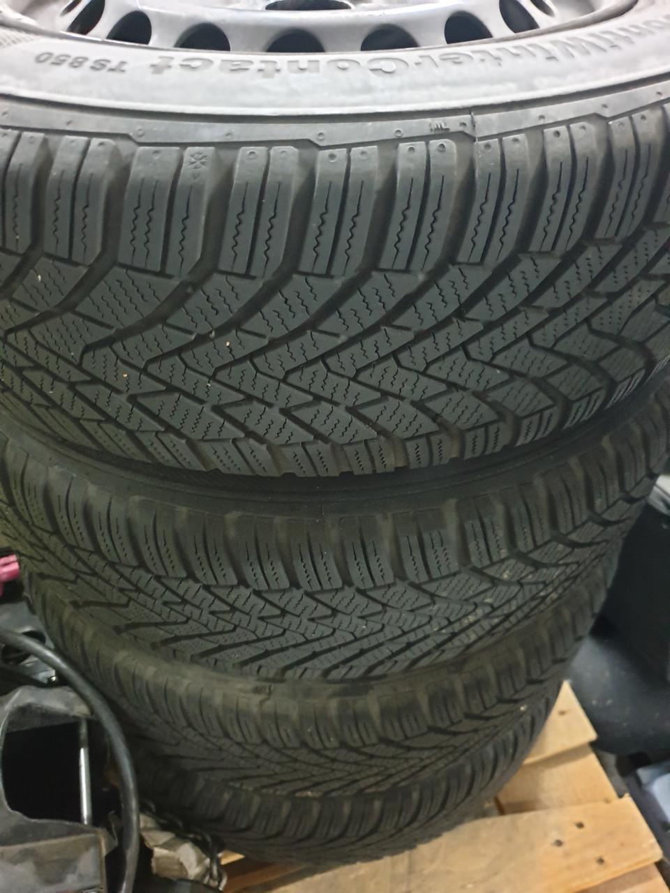 Winterbanden VW AUDI