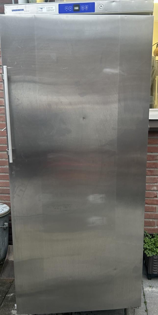 RVS vriezer 478 liter