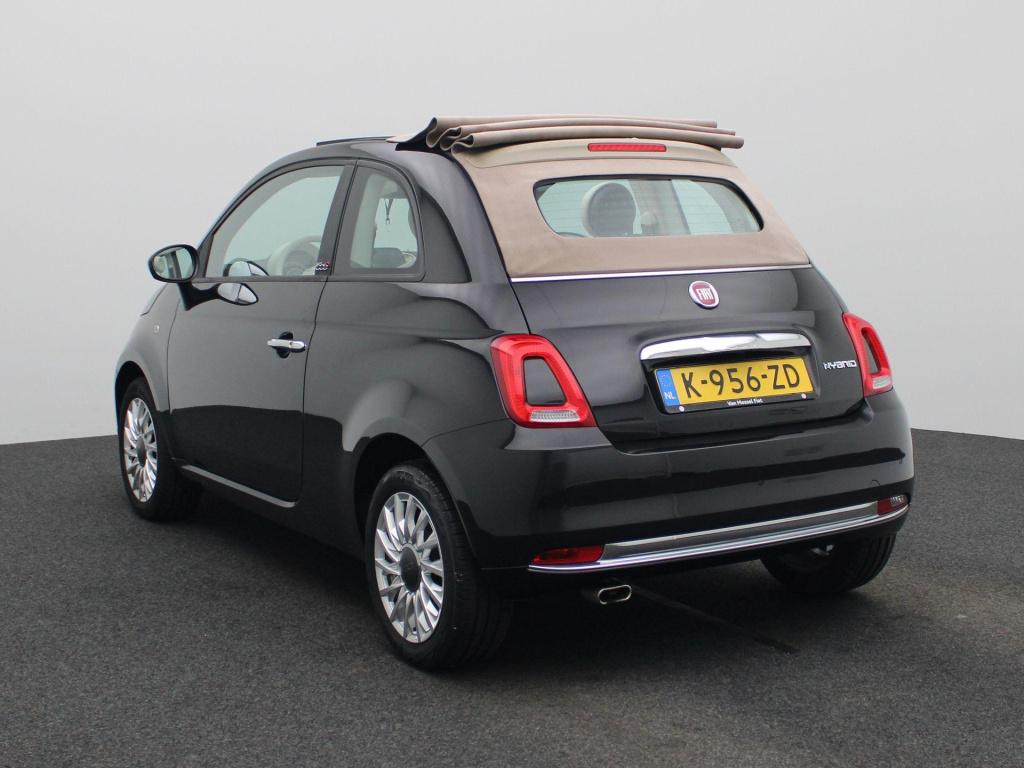 Fiat 500 C 1.0 hybrid lounge | cabrio | lmv | dab | bluetooth | climate con