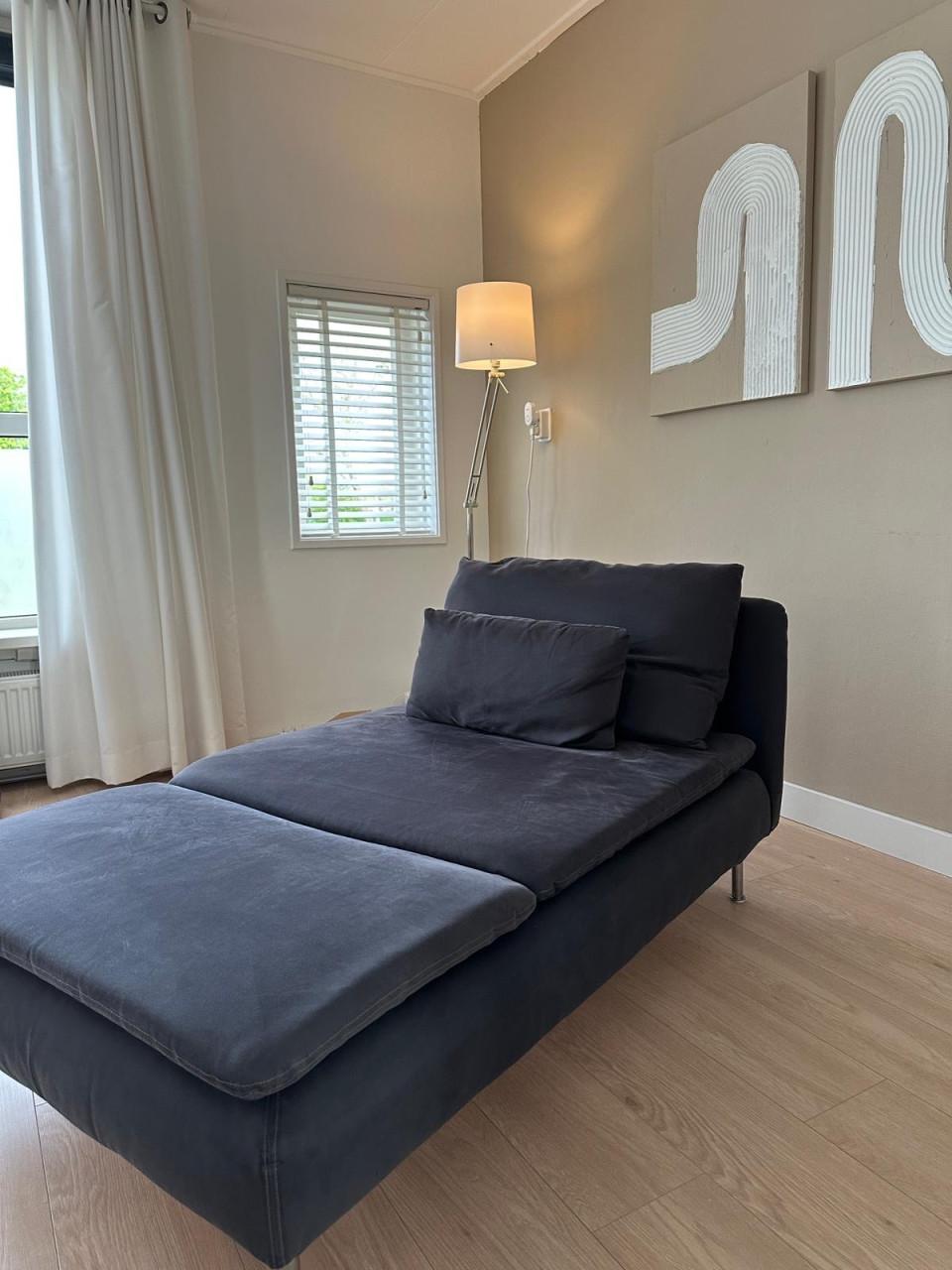 IKEA Söderhamn chaise longue · nauwelijks gebruikt