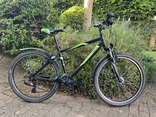 Fiets met 24” wielen