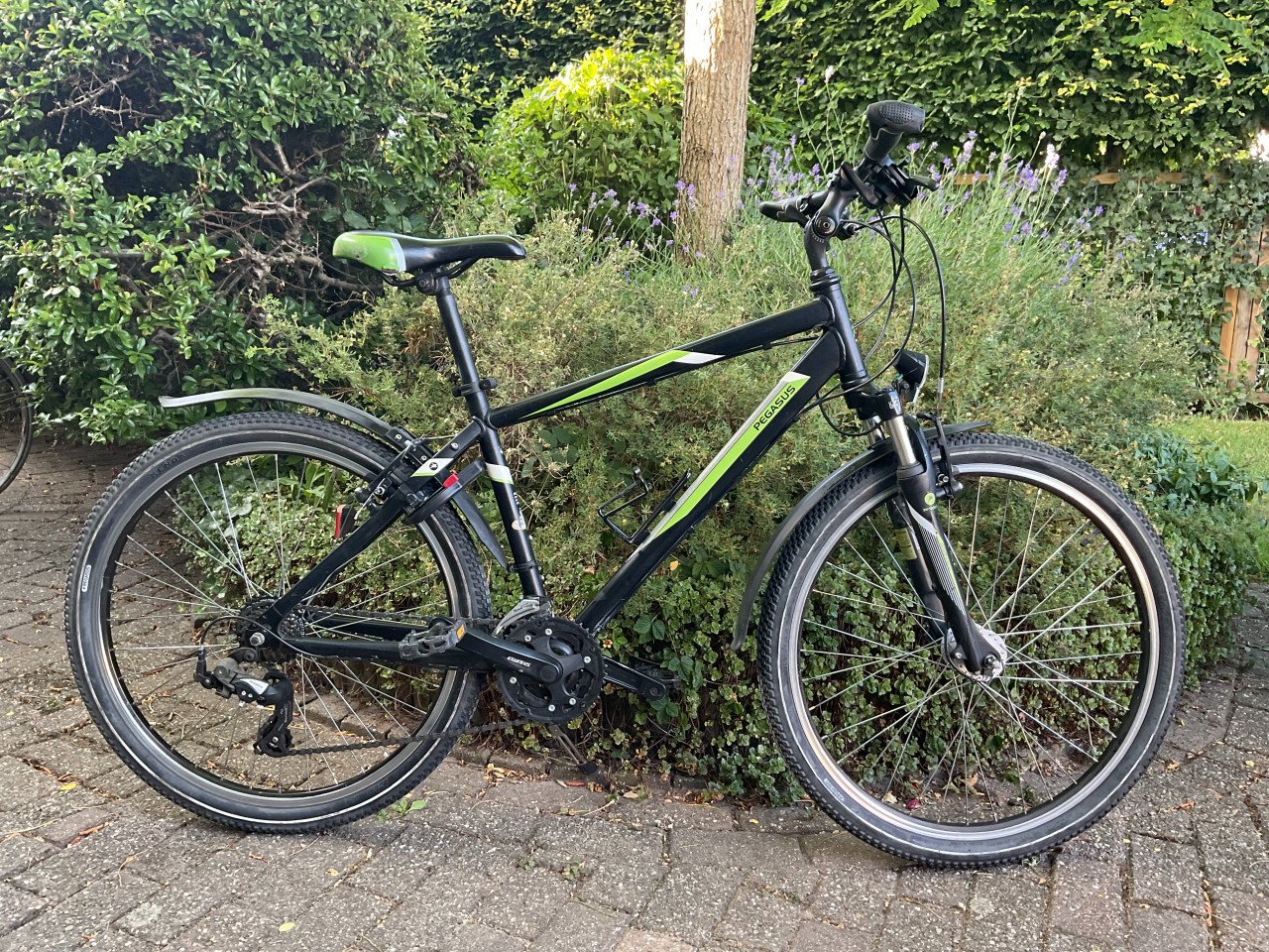 Fiets met 24” wielen