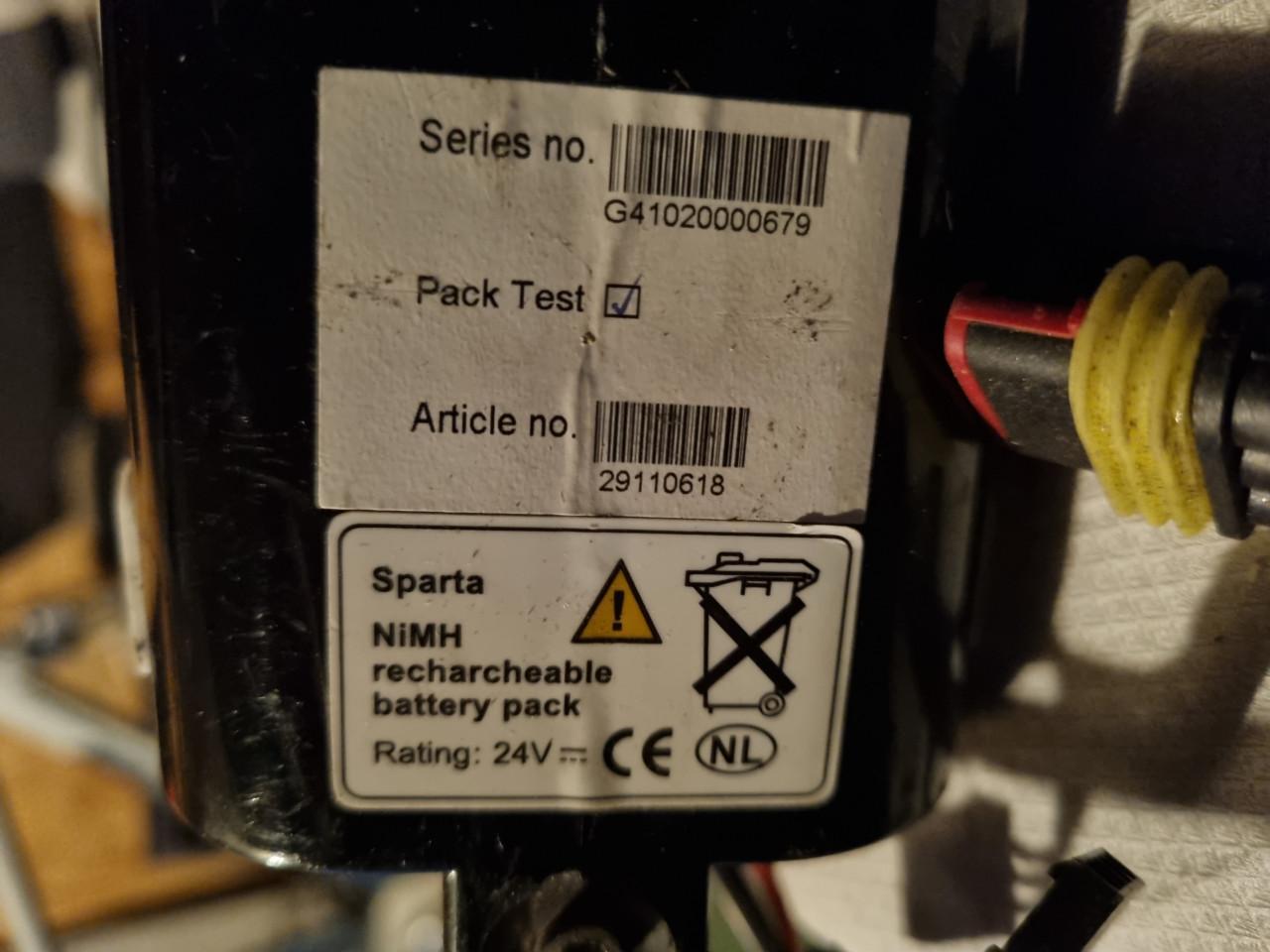 Accu ion elektrische fiets Koga, Sparta, Batavus NTA2529