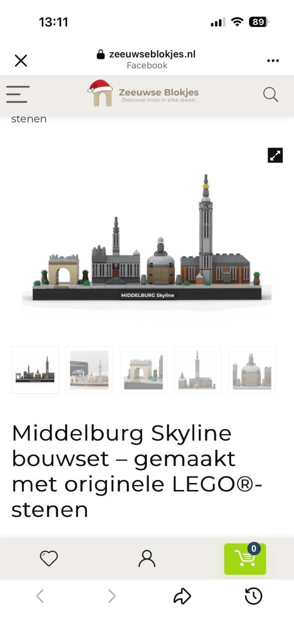Skyline Middelburg/Lego