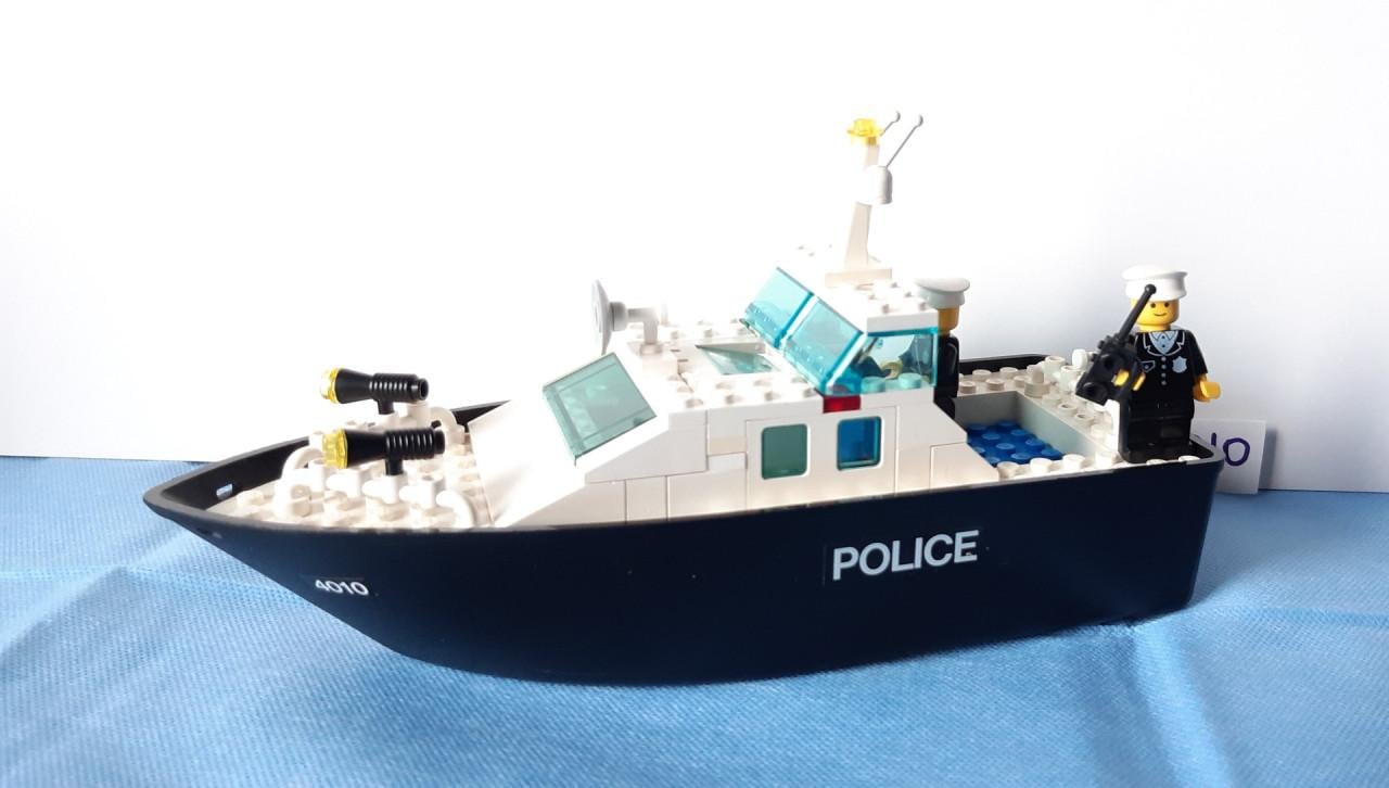 Lego 4010 Politiereddingsboot