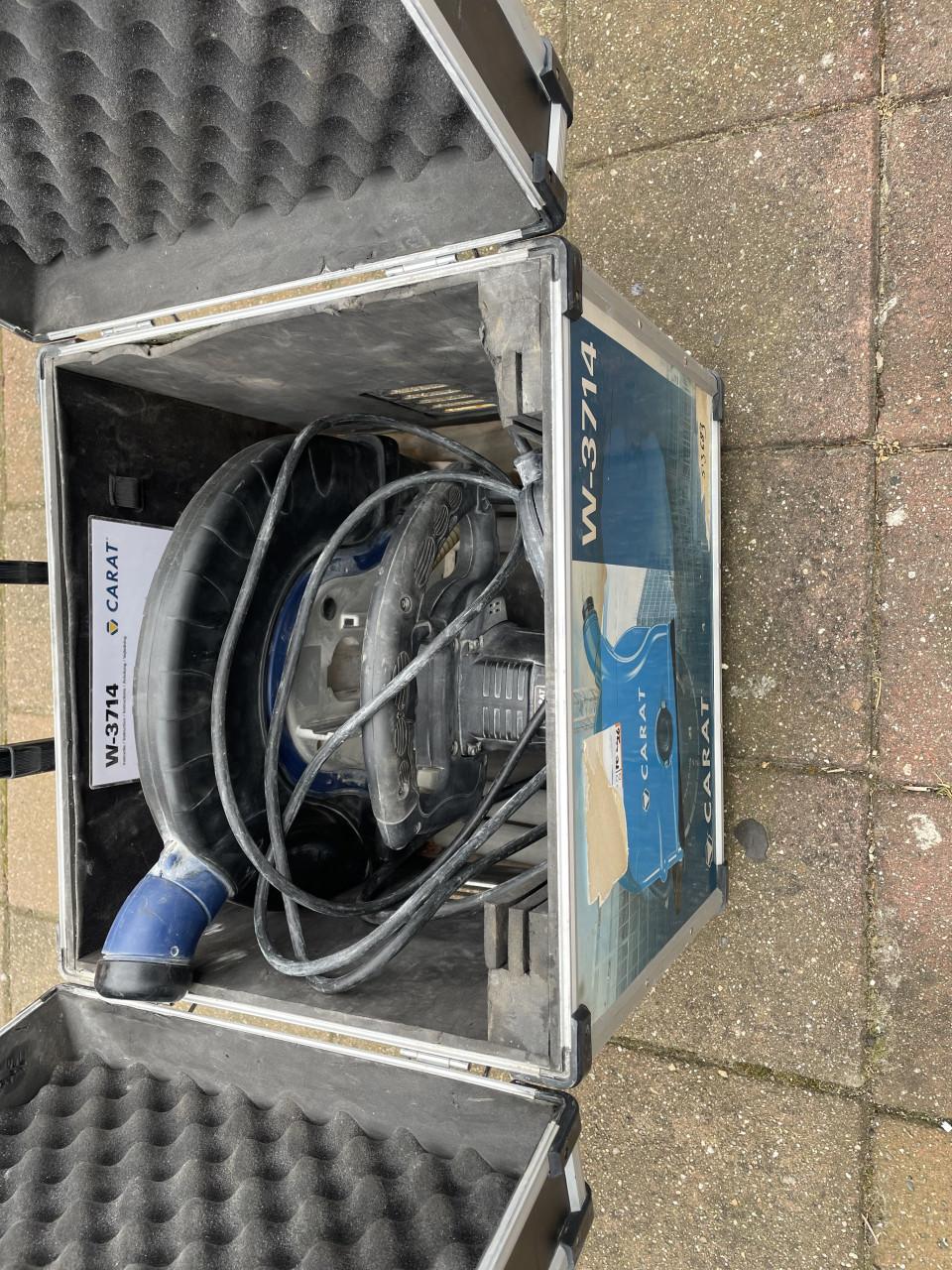 ZGAN CARAT Muurzaag IZGS!!