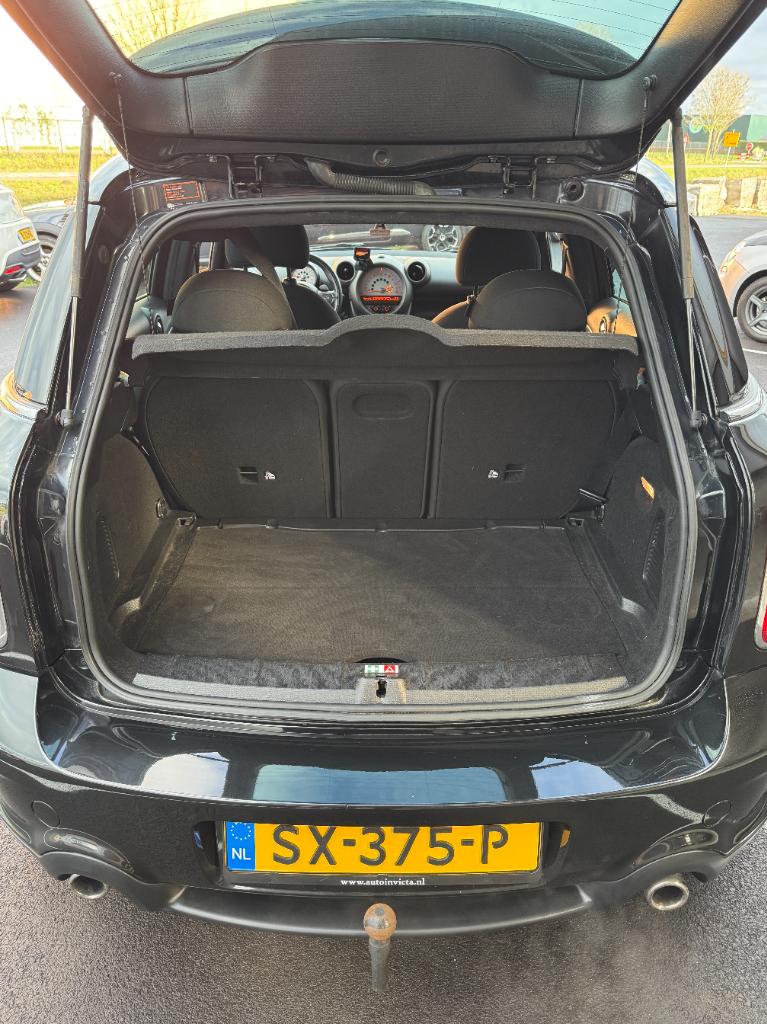 Mini Countryman cooper s invalide-mindervalide/aangepast/automaat/links gas