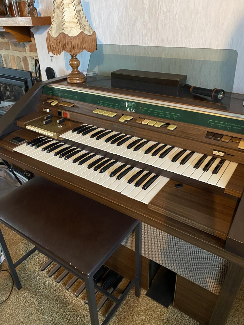 Elektronisch orgel