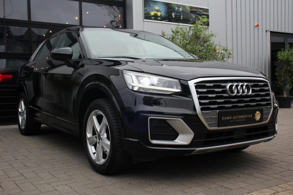 Audi Q2 1.4 tfsi sport - leder - pano - led v&a - trekhaak - navi - audi co