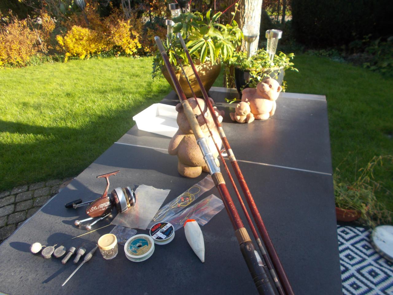 Complete strand / zeehengelset