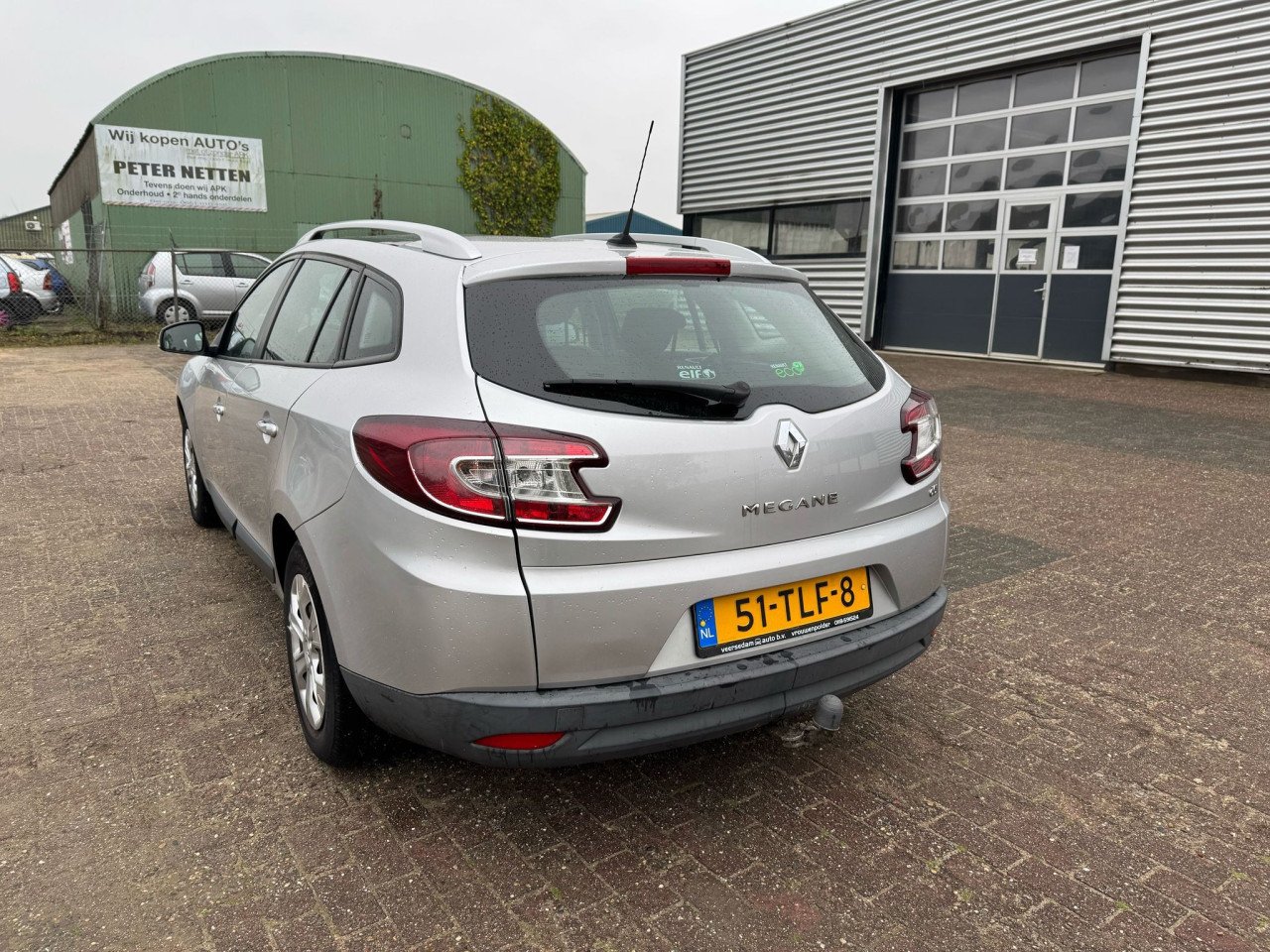 Renault megane bj 2012  3250 euro