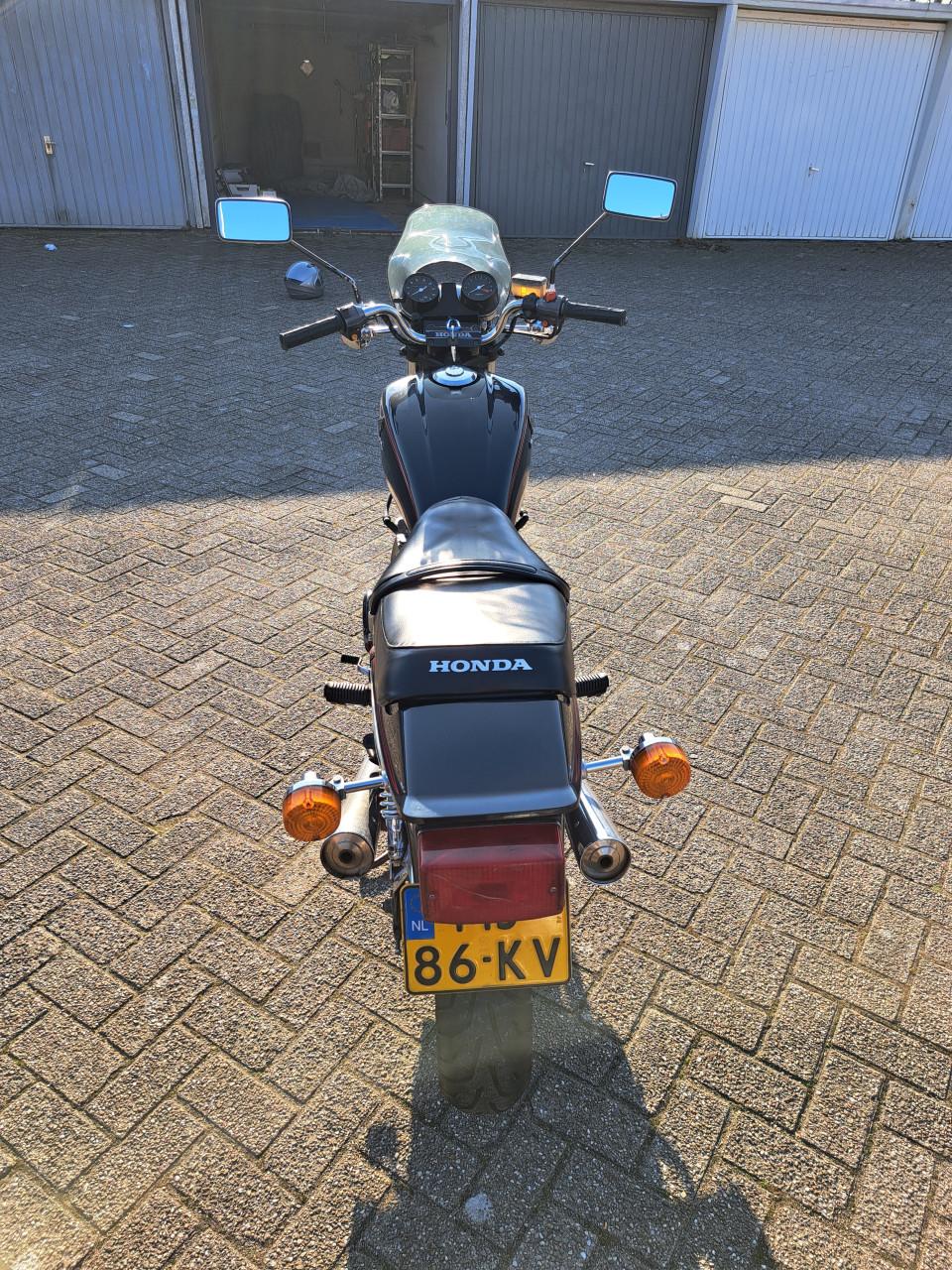 Honda CB 450 Nighthawk motorfiets