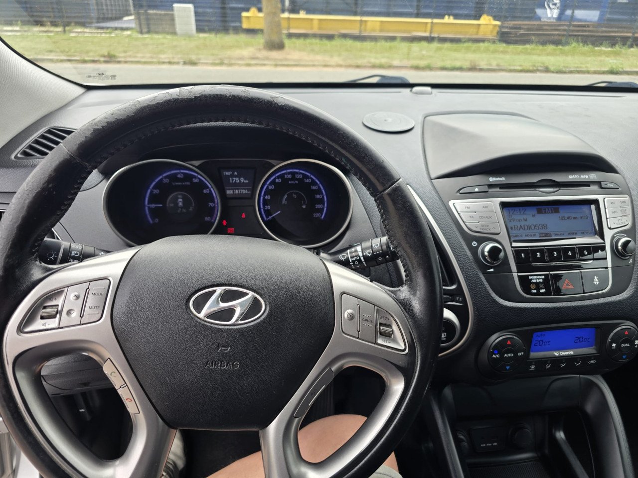 Nette en complete Hyundai IX35 2.0 uit 2010. Originele Nederlandse auto
