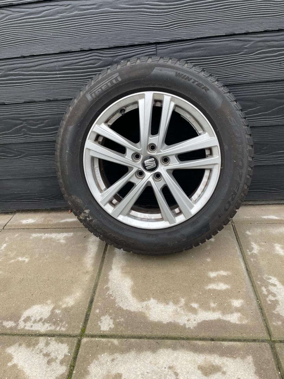 Winterbanden Pirelli- Seat Arona
