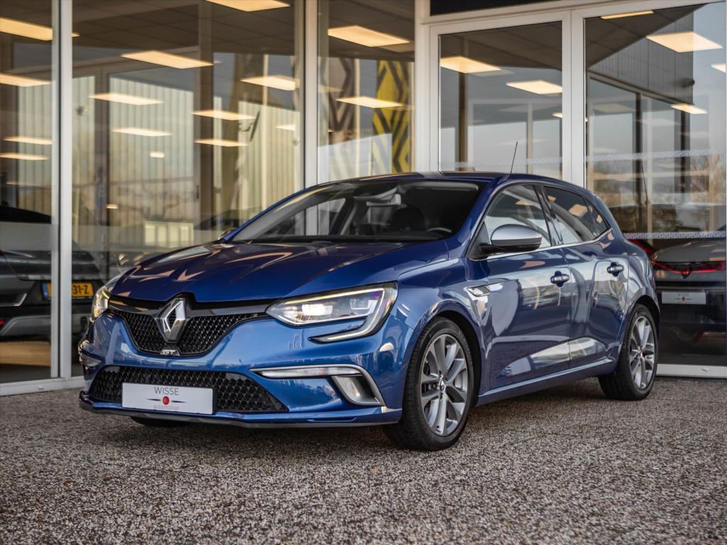 Renault Megane 1.6 energy tce 205pk gt automaat | 4-control | navigatie | d