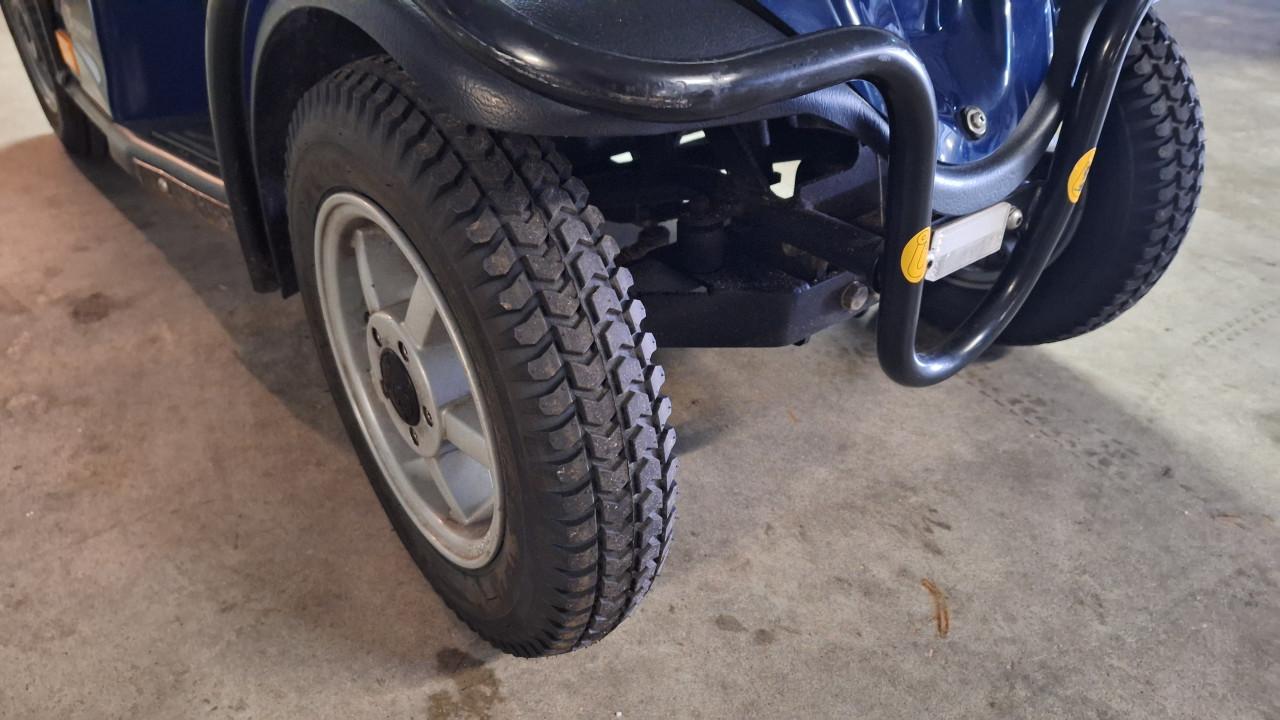 Uitzonderlijk nette scootmobiel Mini Crosser 130T4W