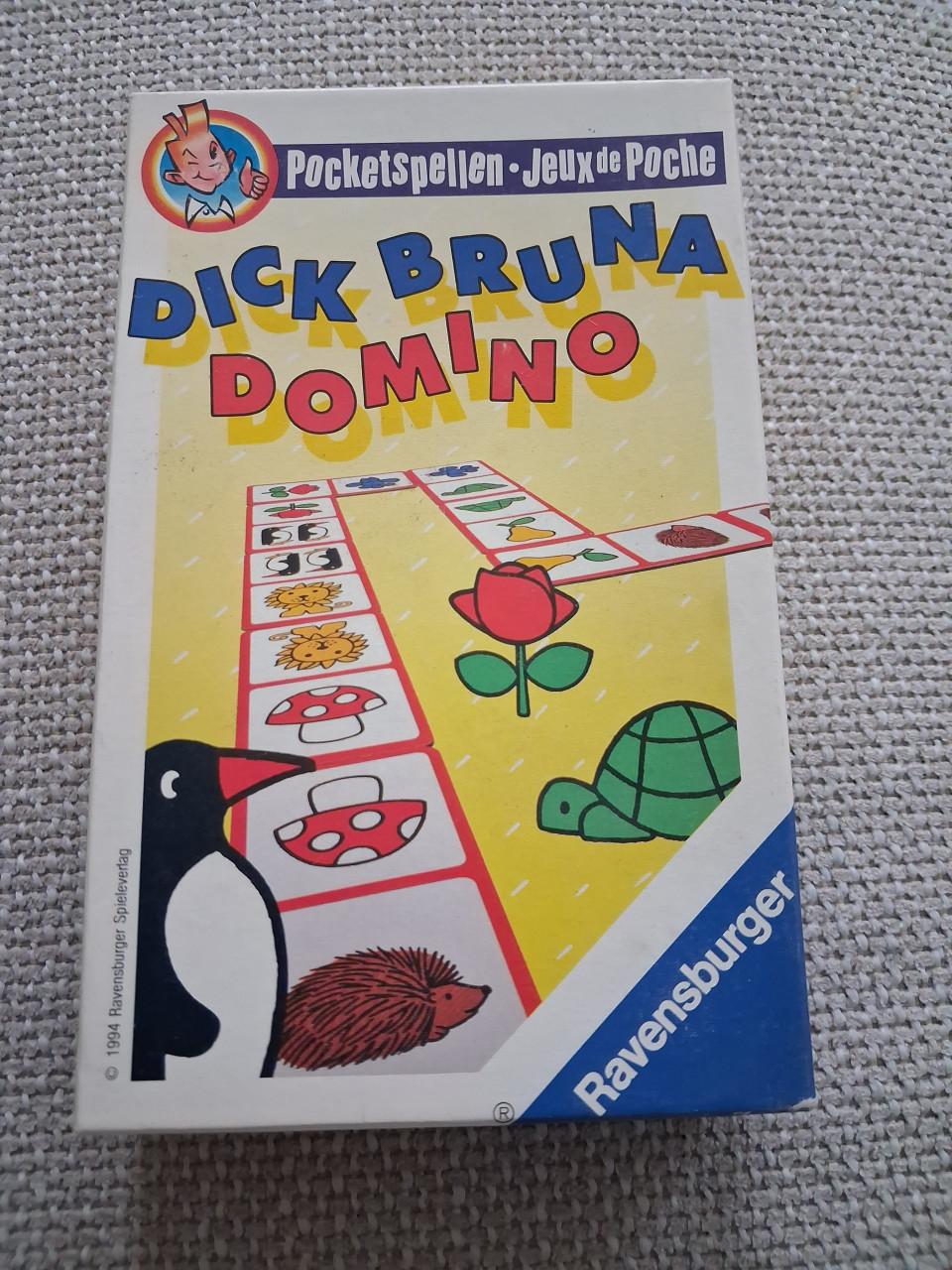 Domino Dick Bruna compleet