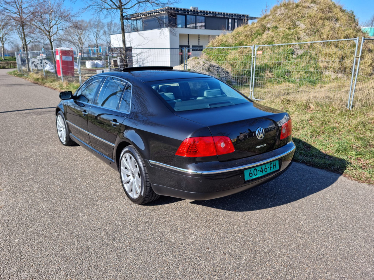 VW Phanton 3.0 diesel automaat