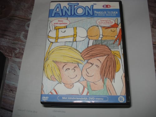 Dvd anton paarden rijden 37-408-601